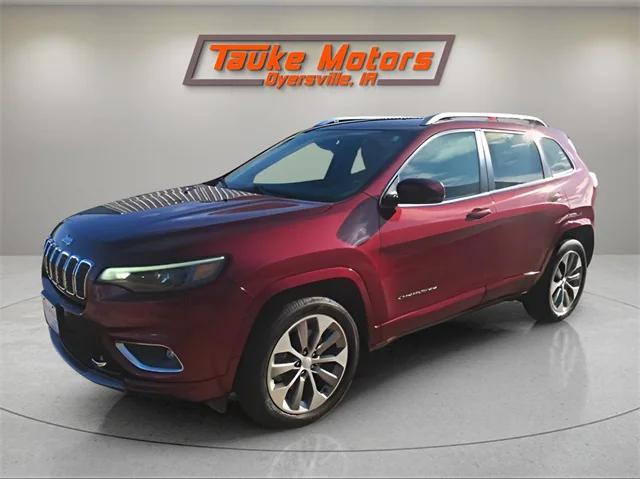 2019 Jeep Cherokee Overland 4x4
