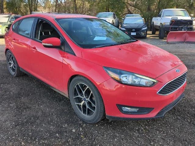 2017 Ford Focus SEL 2017 Ford Focus SEL
