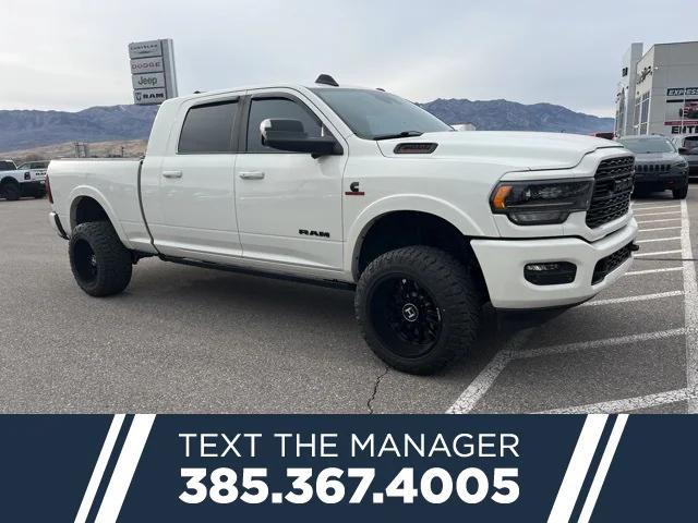 2022 RAM 2500 Limited Mega Cab 4x4 64 Box