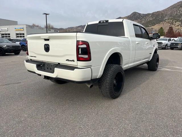 2022 RAM 2500 Limited Mega Cab 4x4 64 Box