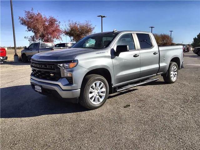 2024 Chevrolet Silverado 1500 4WD Crew Cab Standard Bed Custom 2024 Chevrolet Silverado 1500 4WD Crew Cab Standard Bed Custom