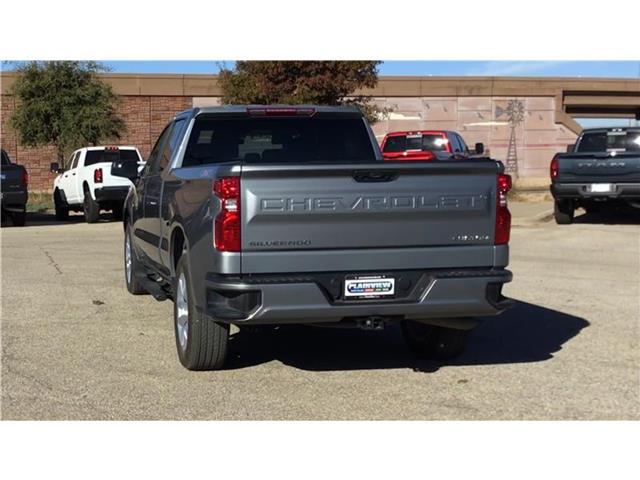 2024 Chevrolet Silverado 1500 4WD Crew Cab Standard Bed Custom 2024 Chevrolet Silverado 1500 4WD Crew Cab Standard Bed Custom