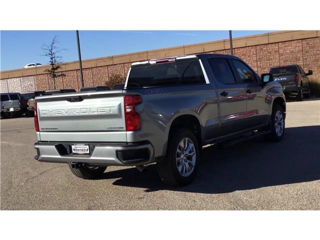 2024 Chevrolet Silverado 1500 4WD Crew Cab Standard Bed Custom 2024 Chevrolet Silverado 1500 4WD Crew Cab Standard Bed Custom