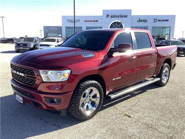 2023 RAM 1500 Lone Star Crew Cab 4x4 57 Box 2023 RAM 1500 Lone Star Crew Cab 4x4 57 Box