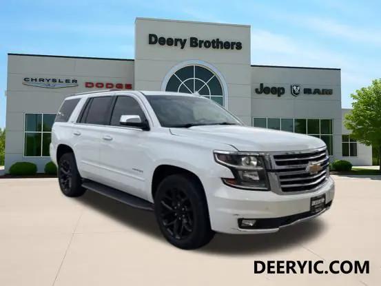 2016 Chevrolet Tahoe LTZ 2016 Chevrolet Tahoe LTZ