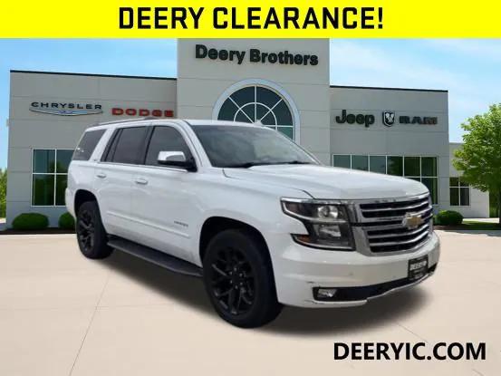 2016 Chevrolet Tahoe LTZ