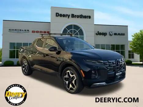 2023 Hyundai Santa Cruz Limited