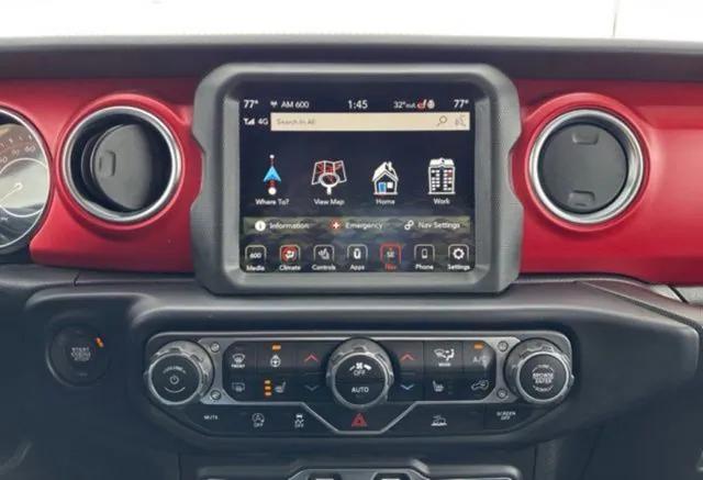 2023 Jeep Wrangler 4-Door Rubicon 4x4