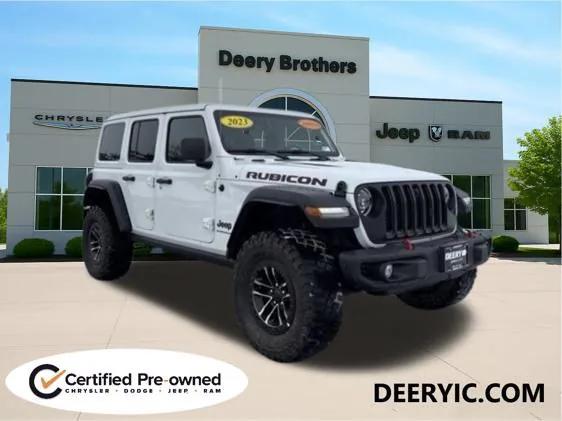 2023 Jeep Wrangler 4-Door Rubicon 4x4