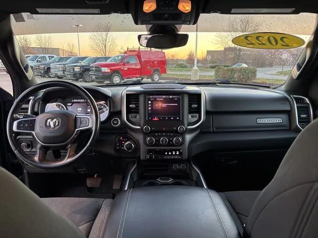 2022 RAM 1500 Big Horn Quad Cab 4x4 64 Box 2022 RAM 1500 Big Horn Quad Cab 4x4 64 Box