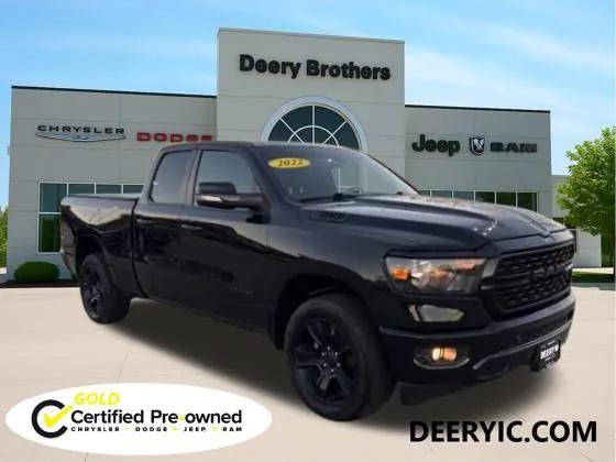 2022 RAM 1500 Big Horn Quad Cab 4x4 64 Box 2022 RAM 1500 Big Horn Quad Cab 4x4 64 Box