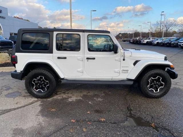2018 Jeep Wrangler Unlimited Sahara 4x4 2018 Jeep Wrangler Unlimited Sahara 4x4
