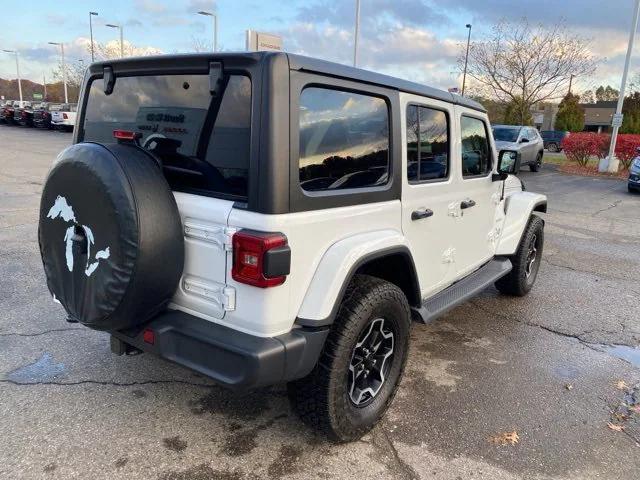 2018 Jeep Wrangler Unlimited Sahara 4x4 2018 Jeep Wrangler Unlimited Sahara 4x4