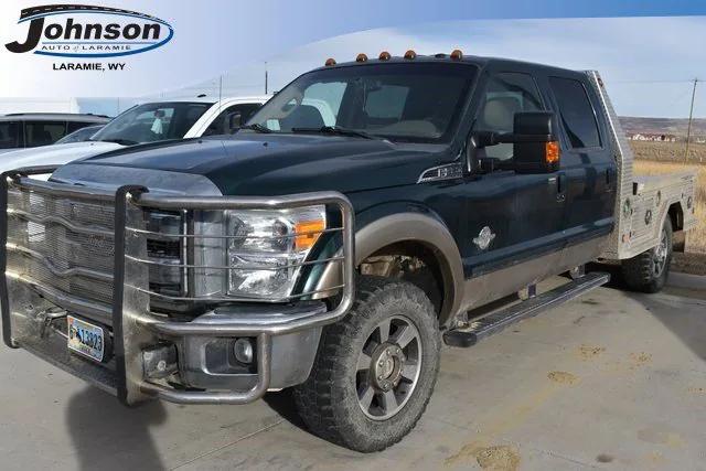 2011 Ford F-350 LARIAT