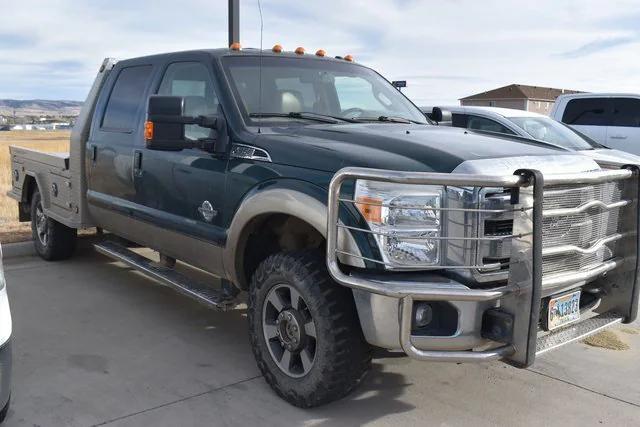 2011 Ford F-350 LARIAT