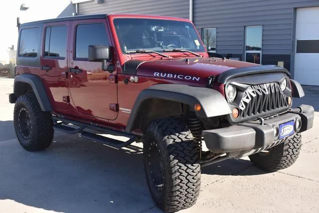 2013 Jeep Wrangler Unlimited Rubicon