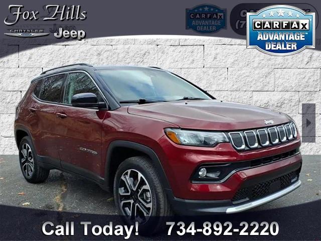 2022 Jeep Compass Limited 4x4 2022 Jeep Compass Limited 4x4