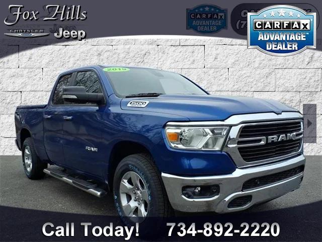 2019 RAM 1500 Big Horn/Lone Star Quad Cab 4x4 64 Box
