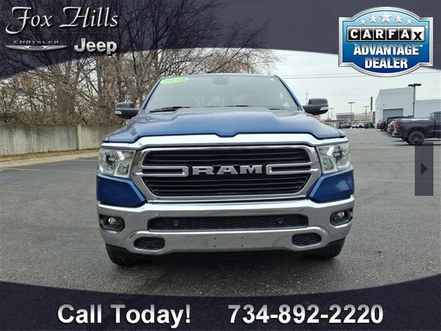 2019 RAM 1500 Big Horn/Lone Star Quad Cab 4x4 64 Box