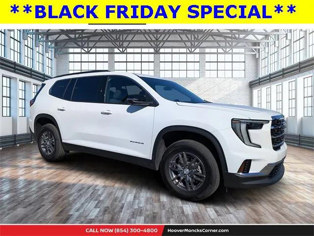 2025 GMC Acadia FWD Elevation 2025 GMC Acadia FWD Elevation