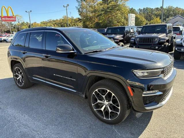 2022 Jeep Grand Cherokee Summit Reserve 4x4