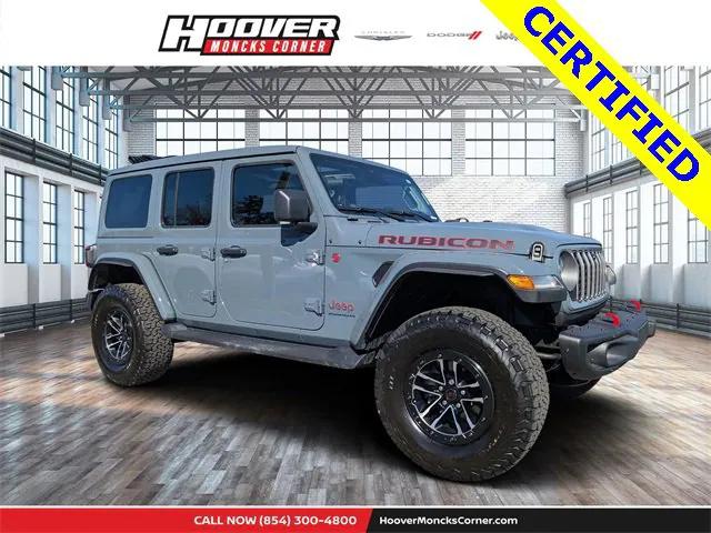 2025 Jeep Wrangler 4-Door Recon 4x4 2025 Jeep Wrangler 4-Door Recon 4x4