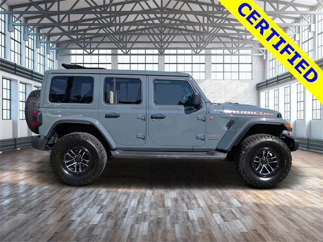 2025 Jeep Wrangler 4-Door Recon 4x4 2025 Jeep Wrangler 4-Door Recon 4x4