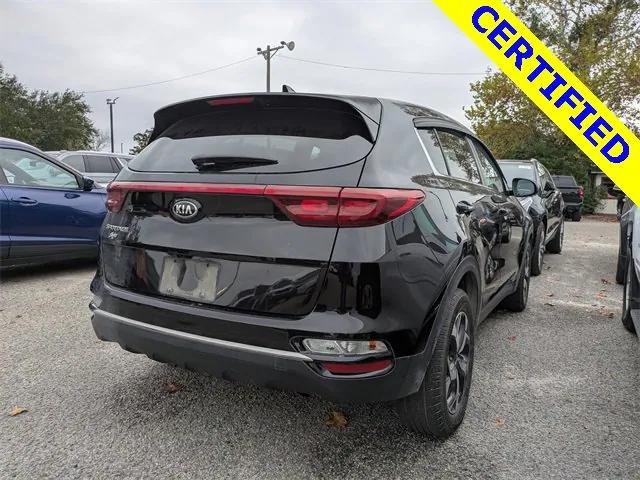 2020 Kia Sportage LX 2020 Kia Sportage LX