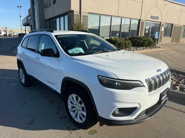 2022 Jeep Cherokee Latitude Lux 4x4 2022 Jeep Cherokee Latitude Lux 4x4