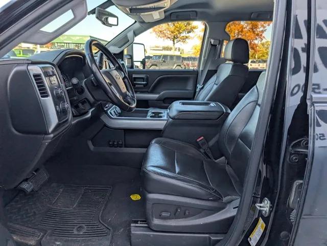 2019 Chevrolet Silverado 2500HD LTZ 2019 Chevrolet Silverado 2500HD LTZ