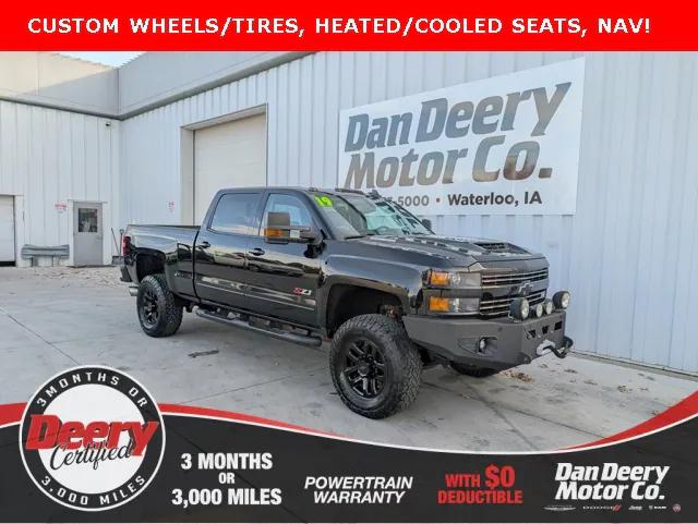 2019 Chevrolet Silverado 2500HD LTZ 2019 Chevrolet Silverado 2500HD LTZ