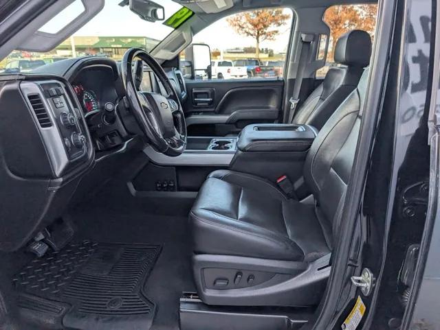 2019 Chevrolet Silverado 2500HD LTZ 2019 Chevrolet Silverado 2500HD LTZ