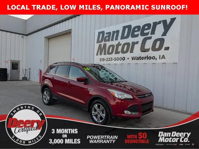 2016 Ford Escape SE 2016 Ford Escape SE