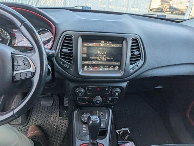 2019 Jeep Compass Trailhawk 4x4 2019 Jeep Compass Trailhawk 4x4