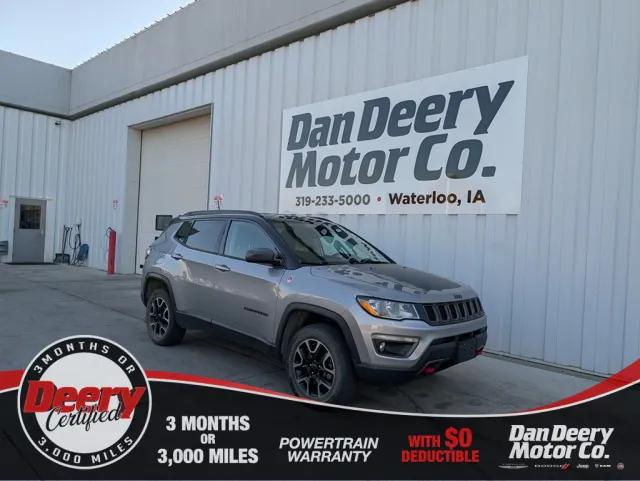 2019 Jeep Compass Trailhawk 4x4 2019 Jeep Compass Trailhawk 4x4