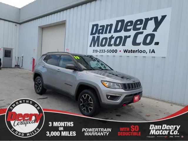2019 Jeep Compass Trailhawk 4x4 2019 Jeep Compass Trailhawk 4x4