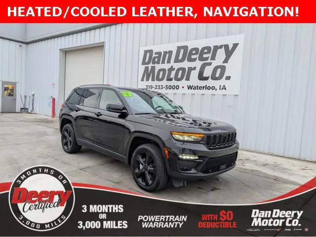 2023 Jeep Grand Cherokee Limited 2023 Jeep Grand Cherokee Limited