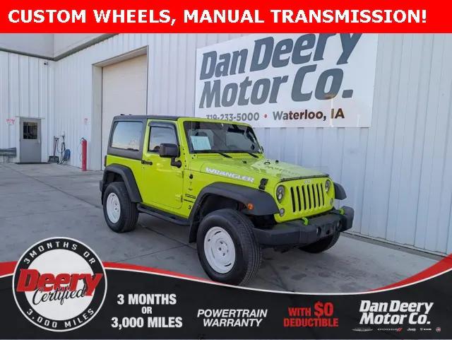 2016 Jeep Wrangler Sport 2016 Jeep Wrangler Sport