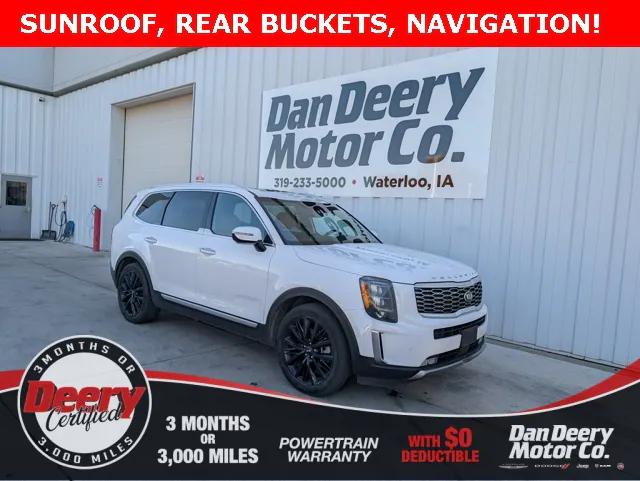 2021 Kia Telluride SX 2021 Kia Telluride SX