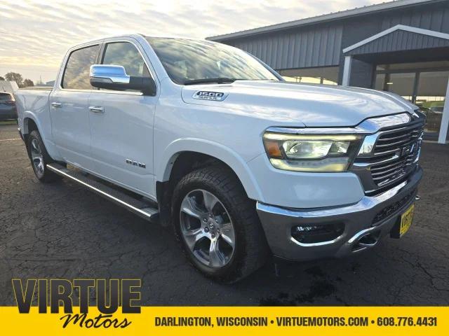 2021 RAM 1500 Laramie Crew Cab 4x4 57 Box 2021 RAM 1500 Laramie Crew Cab 4x4 57 Box
