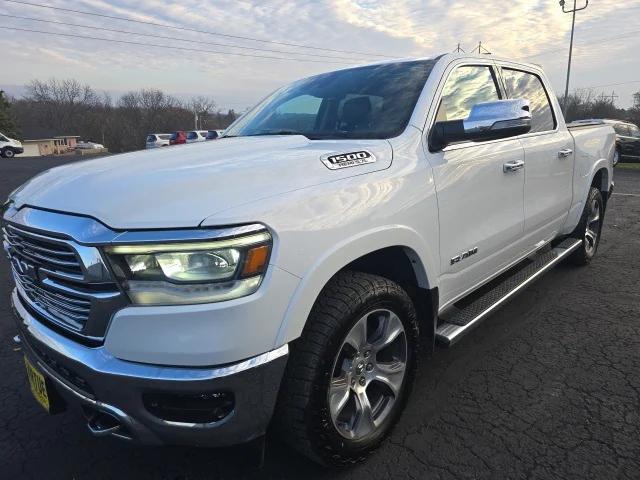 2021 RAM 1500 Laramie Crew Cab 4x4 57 Box 2021 RAM 1500 Laramie Crew Cab 4x4 57 Box