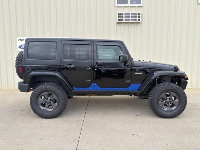 2017 Jeep Wrangler Unlimited Freedom 4x4