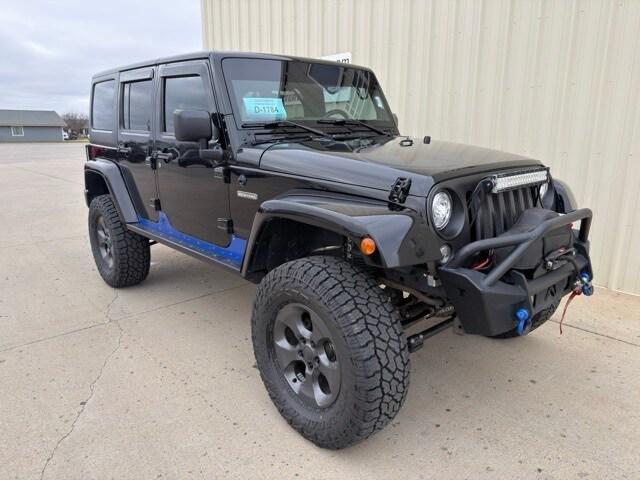 2017 Jeep Wrangler Unlimited Freedom 4x4