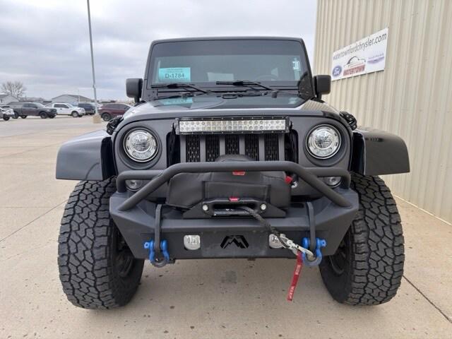 2017 Jeep Wrangler Unlimited Freedom 4x4