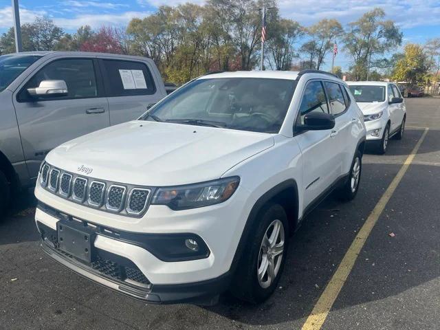 2023 Jeep Compass Latitude 4x4 2023 Jeep Compass Latitude 4x4