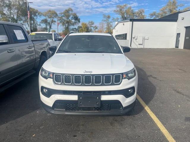 2023 Jeep Compass Latitude 4x4 2023 Jeep Compass Latitude 4x4