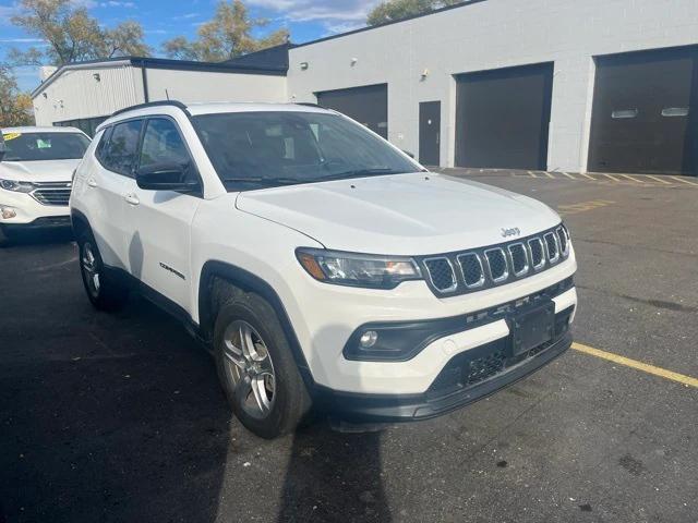 2023 Jeep Compass Latitude 4x4 2023 Jeep Compass Latitude 4x4