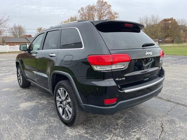 2018 Jeep Grand Cherokee Limited 2018 Jeep Grand Cherokee Limited