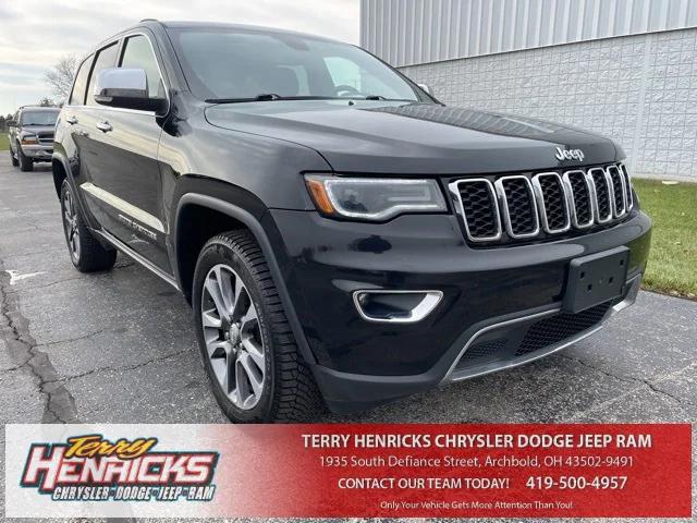 2018 Jeep Grand Cherokee Limited 2018 Jeep Grand Cherokee Limited