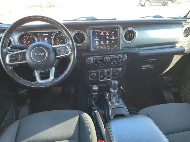 2019 Jeep Wrangler Unlimited Sahara 2019 Jeep Wrangler Unlimited Sahara